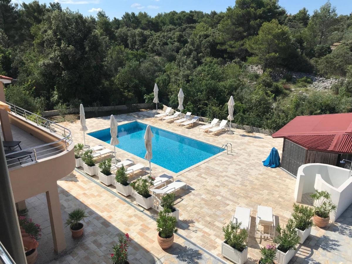 Villa Angelina Brodarica Kültér fotó